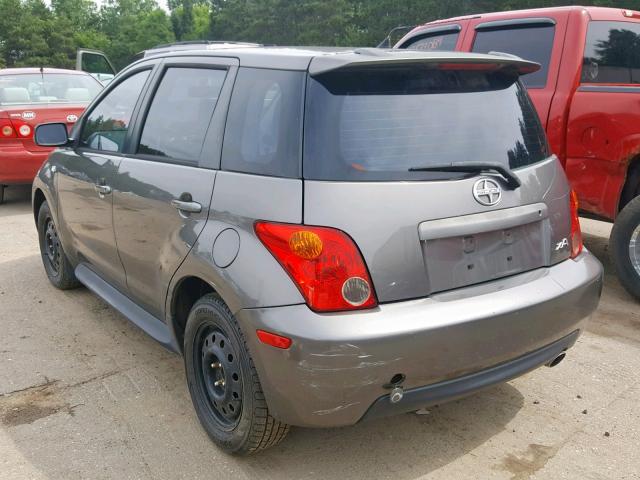 JTKKT624150089628 - 2005 TOYOTA SCION XA GRAY photo 3