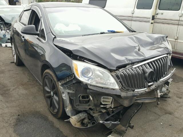 1G4PS5SK6C4177830 - 2012 BUICK VERANO BLACK photo 1