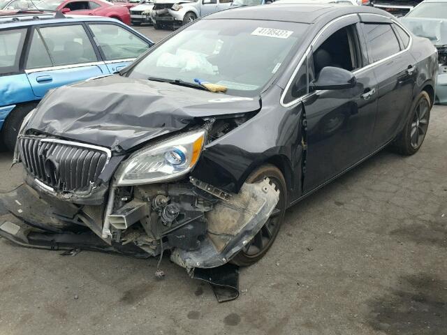 1G4PS5SK6C4177830 - 2012 BUICK VERANO BLACK photo 2