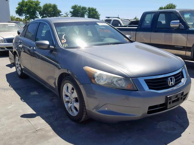 1HGCP26809A079261 - 2009 HONDA ACCORD EXL GRAY photo 1