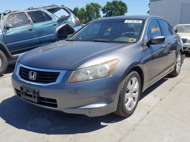 1HGCP26809A079261 - 2009 HONDA ACCORD EXL GRAY photo 2