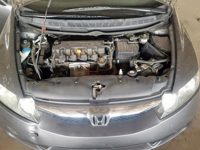 19XFA1F9XBE000150 - 2011 HONDA CIVIC EXL 灰色 照片 7