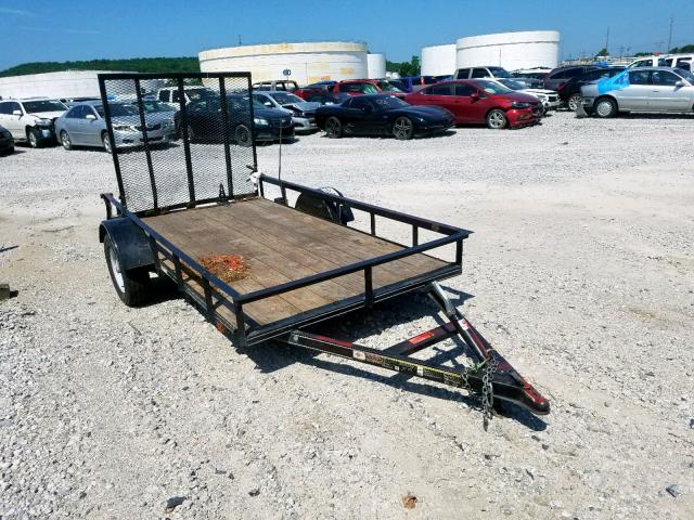 4YMBU1017JT057899 - 2010 UTILITY TRAILER 黑色 照片 1