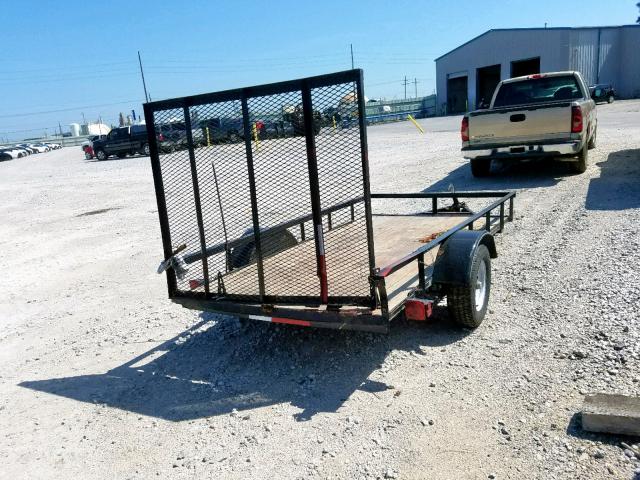 4YMBU1017JT057899 - 2010 UTILITY TRAILER 黑色 照片 4