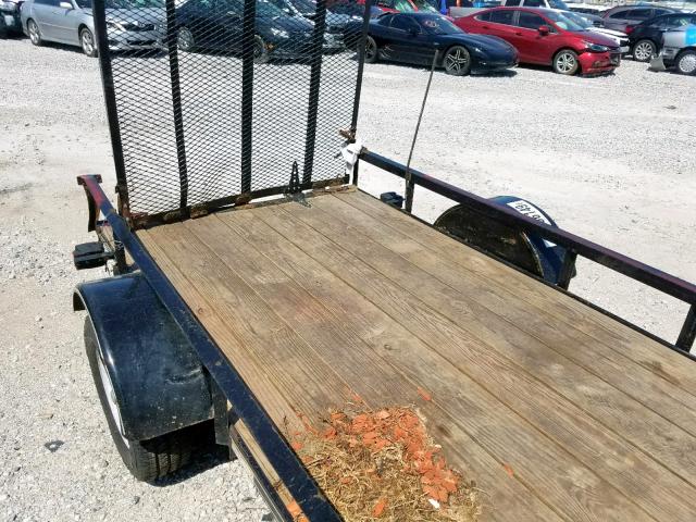 4YMBU1017JT057899 - 2010 UTILITY TRAILER 黑色 照片 6