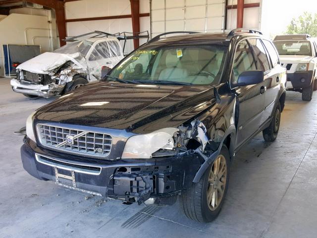 YV4CZ852561304291 - 2006 VOLVO XC90 V8 BLACK photo 2