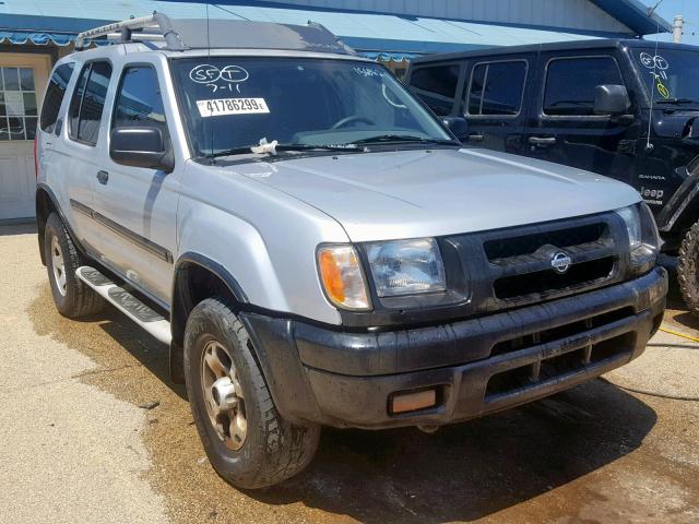 5N1ED28Y31C571333 - 2001 NISSAN XTERRA XE SILVER photo 1