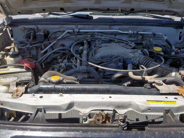 5N1ED28Y31C571333 - 2001 NISSAN XTERRA XE SILVER photo 7