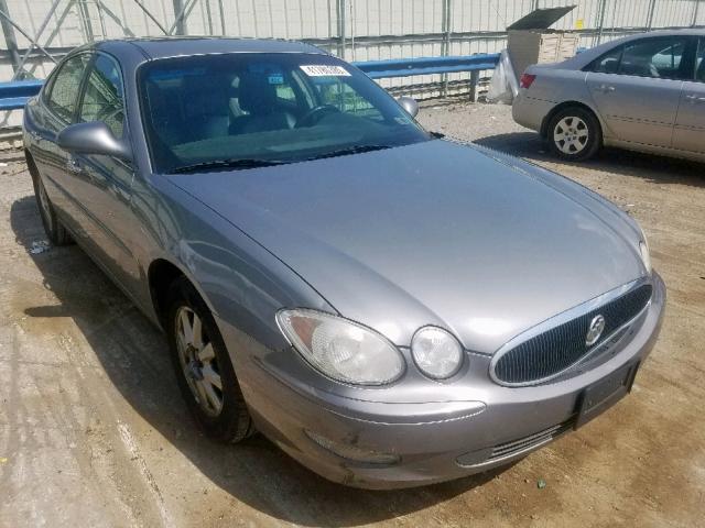 2G4WD552871189397 - 2007 BUICK LACROSSE C SILVER photo 1