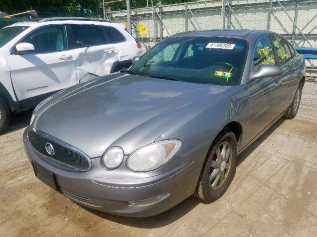 2G4WD552871189397 - 2007 BUICK LACROSSE C SILVER photo 2