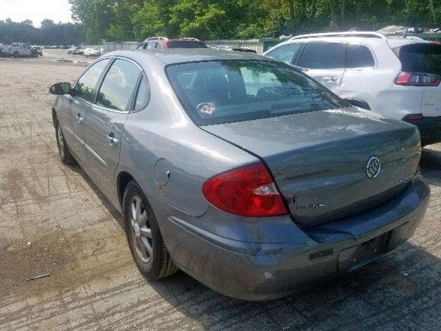 2G4WD552871189397 - 2007 BUICK LACROSSE C SILVER photo 3