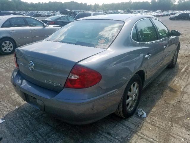 2G4WD552871189397 - 2007 BUICK LACROSSE C SILVER photo 4