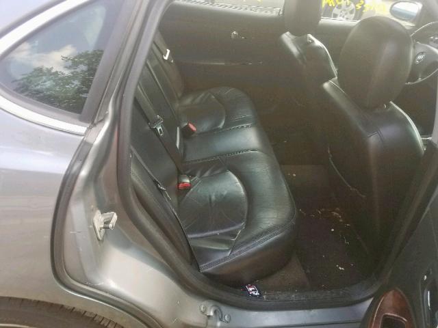 2G4WD552871189397 - 2007 BUICK LACROSSE C SILVER photo 6