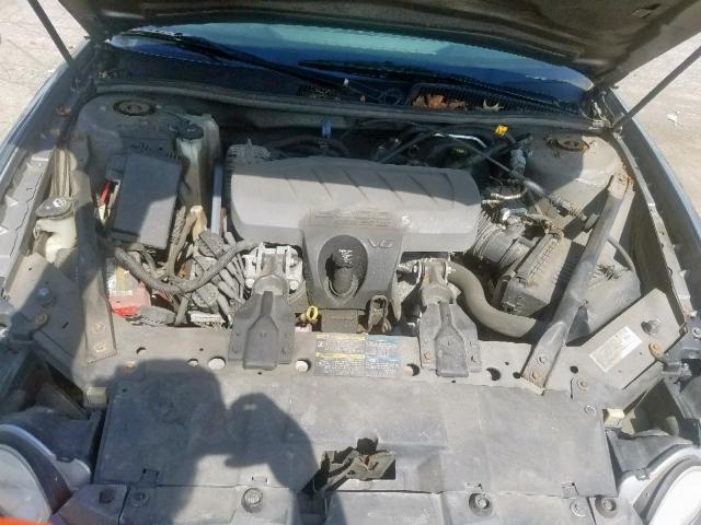 2G4WD552871189397 - 2007 BUICK LACROSSE C SILVER photo 7