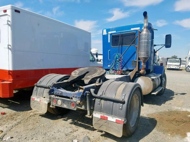 1XKDAB8X3VR755145 - 1997 KENWORTH CONSTRUCTI BLUE photo 4