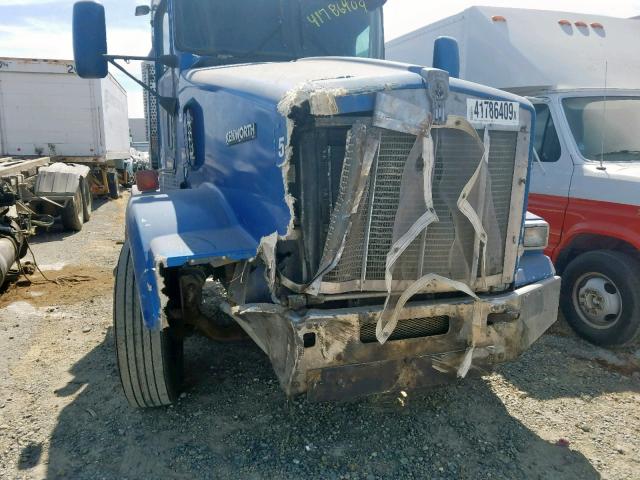 1XKDAB8X3VR755145 - 1997 KENWORTH CONSTRUCTI BLUE photo 9