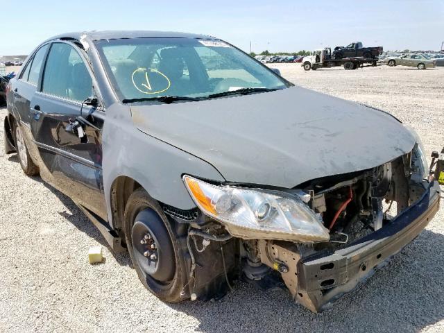 4T1BB46KX9U085434 - 2009 TOYOTA CAMRY HYBR GRAY photo 1