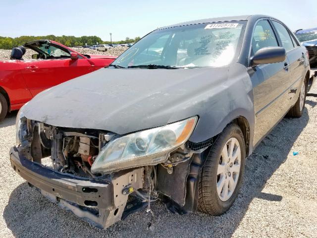 4T1BB46KX9U085434 - 2009 TOYOTA CAMRY HYBR GRAY photo 2