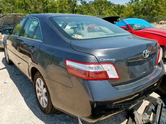 4T1BB46KX9U085434 - 2009 TOYOTA CAMRY HYBR GRAY photo 3