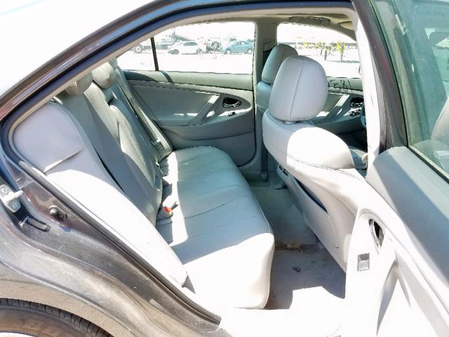 4T1BB46KX9U085434 - 2009 TOYOTA CAMRY HYBR GRAY photo 6