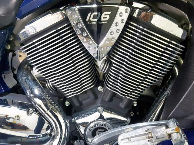 5VPSW36N4C3006500 - 2012 VICTORY MOTORCYCLES VISION TOU BLUE photo 11