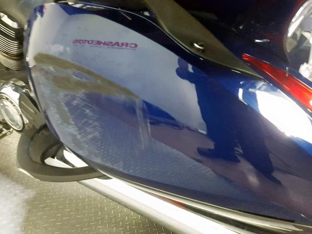 5VPSW36N4C3006500 - 2012 VICTORY MOTORCYCLES VISION TOU BLUE photo 13