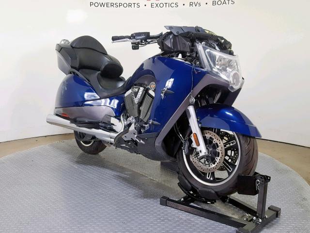 5VPSW36N4C3006500 - 2012 VICTORY MOTORCYCLES VISION TOU BLUE photo 2