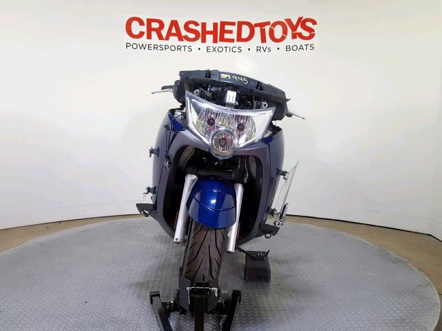 5VPSW36N4C3006500 - 2012 VICTORY MOTORCYCLES VISION TOU BLUE photo 3
