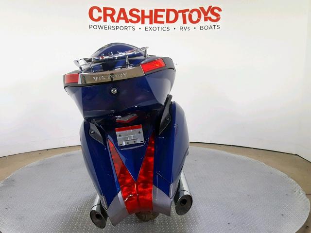 5VPSW36N4C3006500 - 2012 VICTORY MOTORCYCLES VISION TOU BLUE photo 7