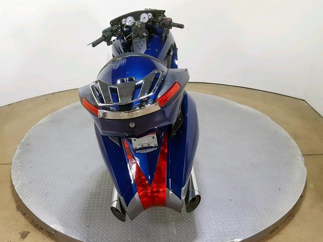 5VPSW36N4C3006500 - 2012 VICTORY MOTORCYCLES VISION TOU BLUE photo 9