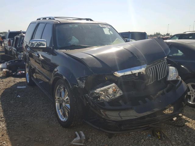 5LMFU27585LJ21708 - 2005 LINCOLN NAVIGATOR BLACK photo 1