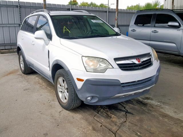 3GSCL33P78S576336 - 2008 SATURN VUE XE WHITE photo 1