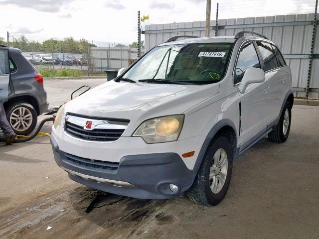 3GSCL33P78S576336 - 2008 SATURN VUE XE WHITE photo 2