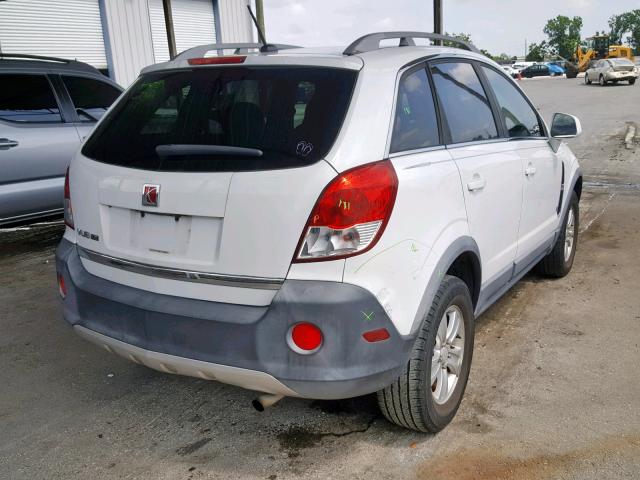 3GSCL33P78S576336 - 2008 SATURN VUE XE WHITE photo 4