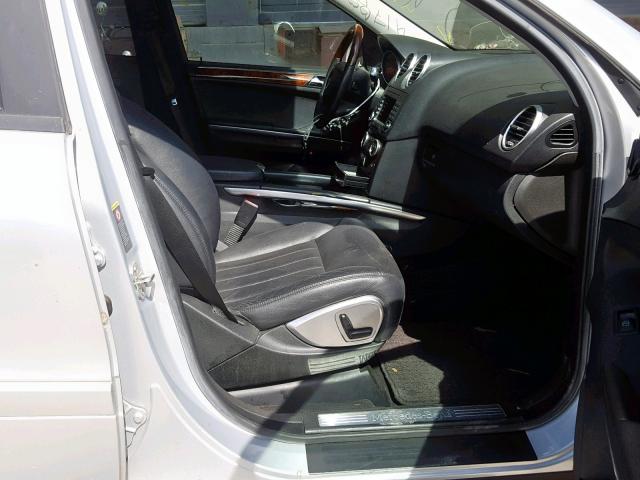 4JGBB86E26A017515 - 2006 MERCEDES-BENZ ML 350 SILVER photo 5