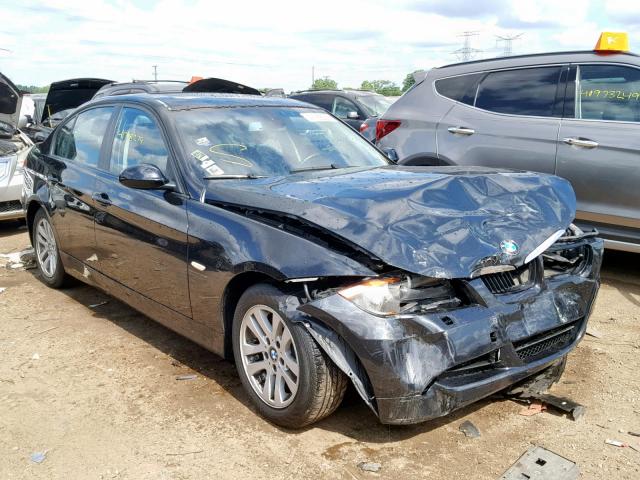 WBAVD13546KV06240 - 2006 BMW 325XI BLACK photo 1