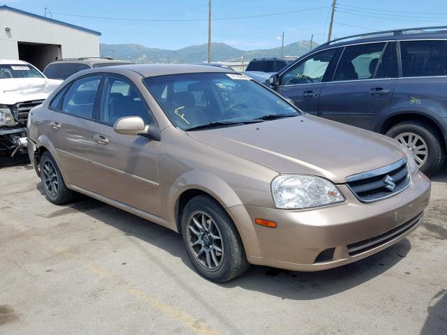 KL5JD56Z47K510237 - 2007 SUZUKI FORENZA BA GOLD photo 1