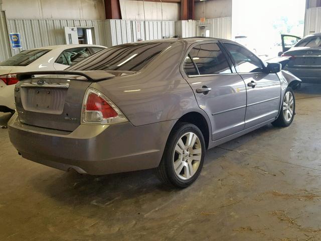 3FAHP08127R126243 - 2007 FORD FUSION SEL SILVER photo 4