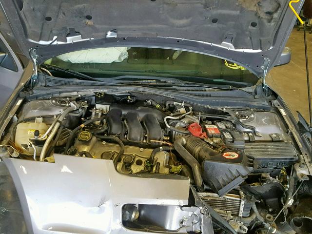 3FAHP08127R126243 - 2007 FORD FUSION SEL SILVER photo 7