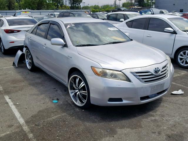 4T1BB46K99U074179 - 2009 TOYOTA CAMRY HYBR SILVER photo 1