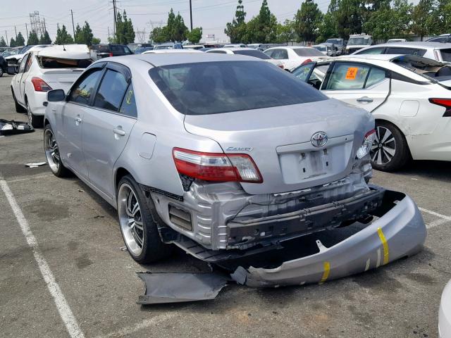 4T1BB46K99U074179 - 2009 TOYOTA CAMRY HYBR SILVER photo 3