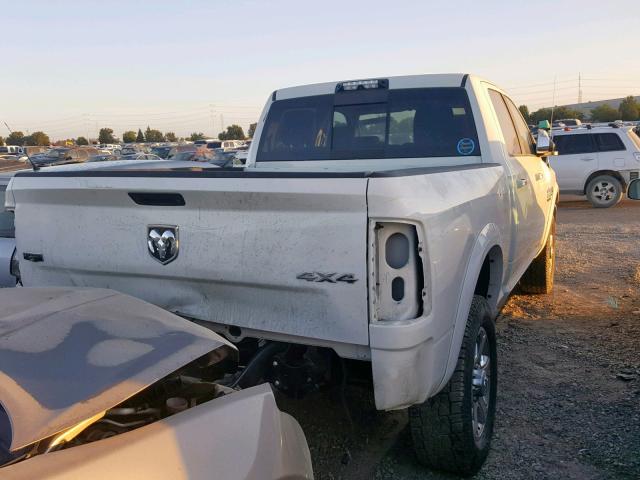 3C6UR5FL7JG191166 - 2018 RAM 2500 LARAM WHITE photo 4