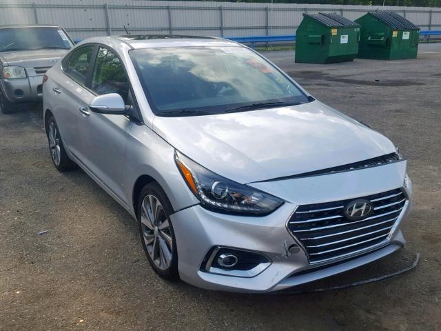 3KPC34A35JE025425 - 2018 HYUNDAI ACCENT LIM SILVER photo 1