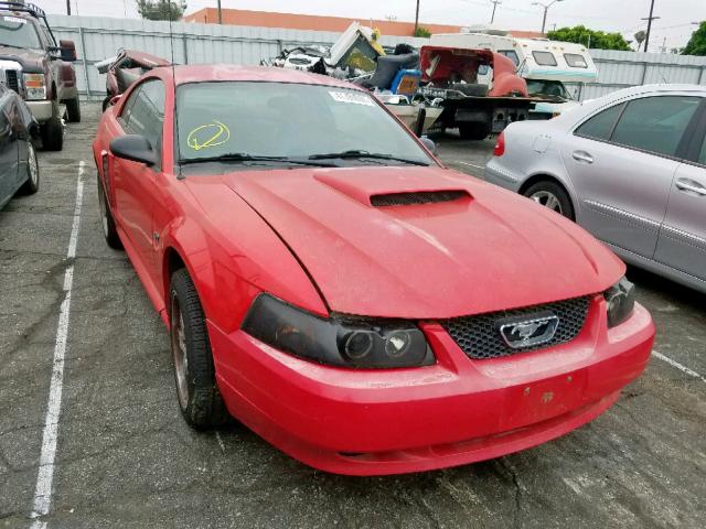 1FAFP42XX2F219044 - 2002 FORD MUSTANG GT RED photo 1