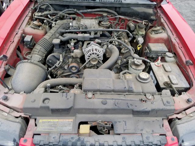 1FAFP42XX2F219044 - 2002 FORD MUSTANG GT RED photo 7