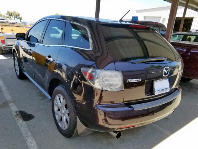 JM3ER293470108191 - 2007 MAZDA CX-7 BURGUNDY photo 3