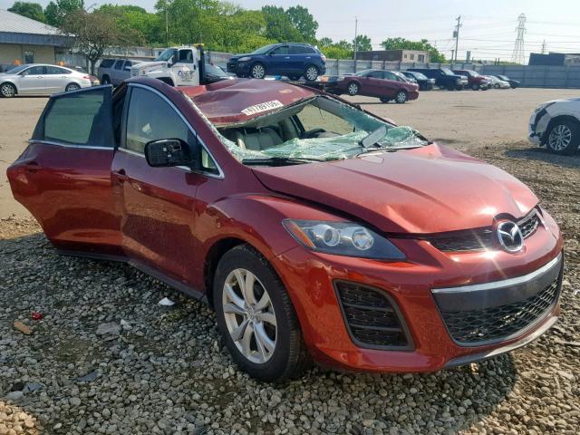 JM3ER4CL2B0358686 - 2011 MAZDA CX-7 RED photo 1