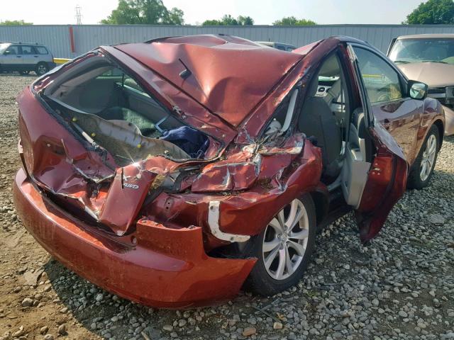 JM3ER4CL2B0358686 - 2011 MAZDA CX-7 RED photo 4