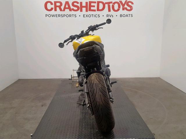 JYARN33EXFA007814 - 2015 YAMAHA FZ09 YELLOW photo 4