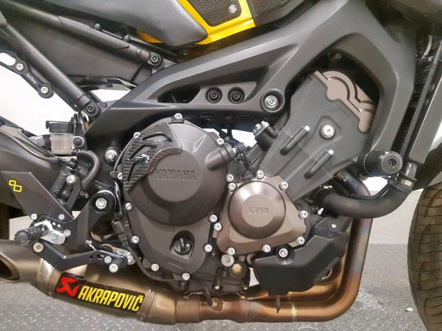 JYARN33EXFA007814 - 2015 YAMAHA FZ09 YELLOW photo 5